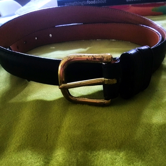 Coach Accessories - COACH Leather Belt